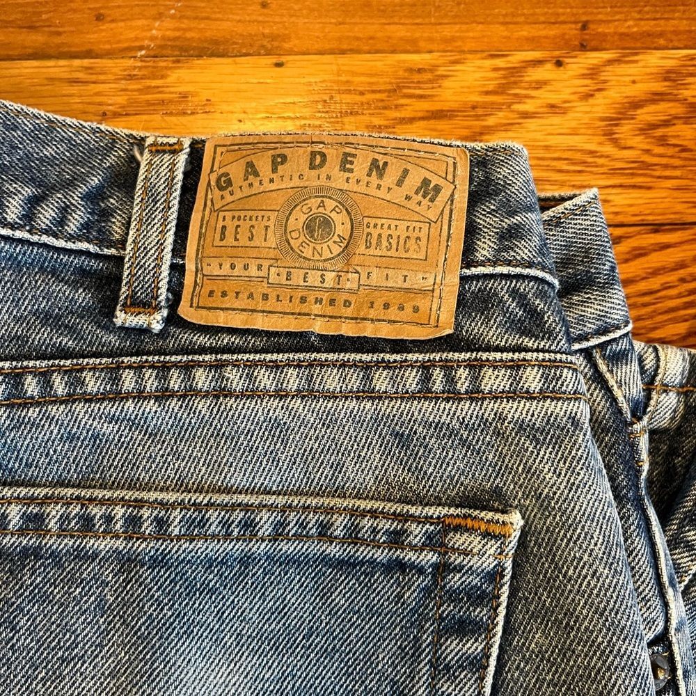 Y2K Gap Denim Jeans - Picture 2 of 6
